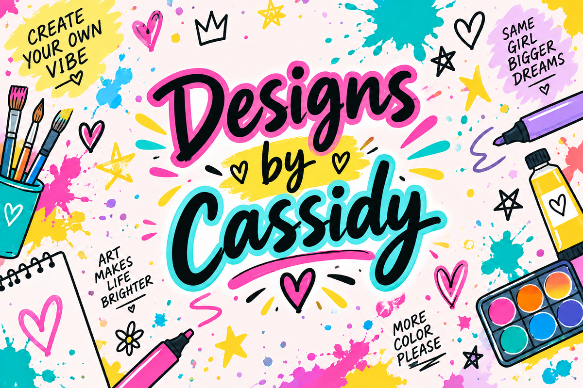 Designs by Cassidy, age 13 years