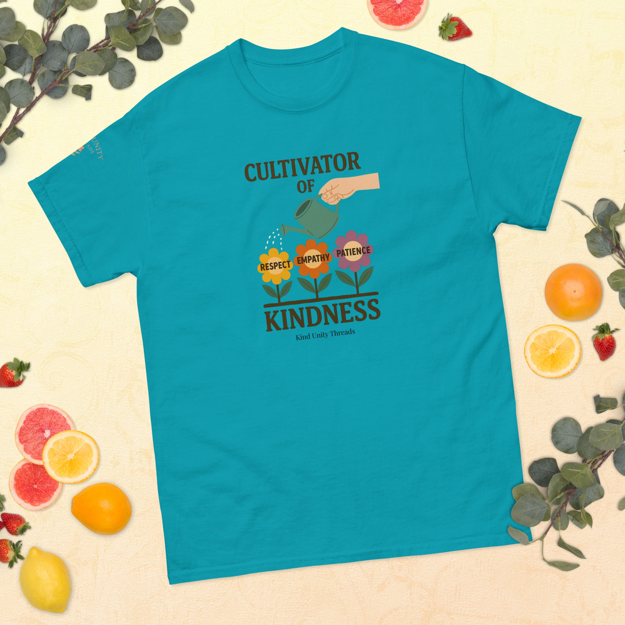 Kind Unity Cultivator of Kindness – Light Skin Tone Tee – Kind Unity Threads
